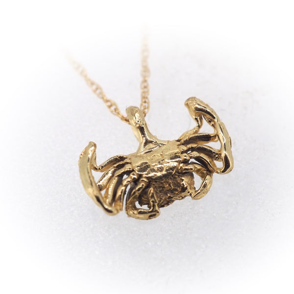 Baby Crab Necklace – Saint Claude Jewelry