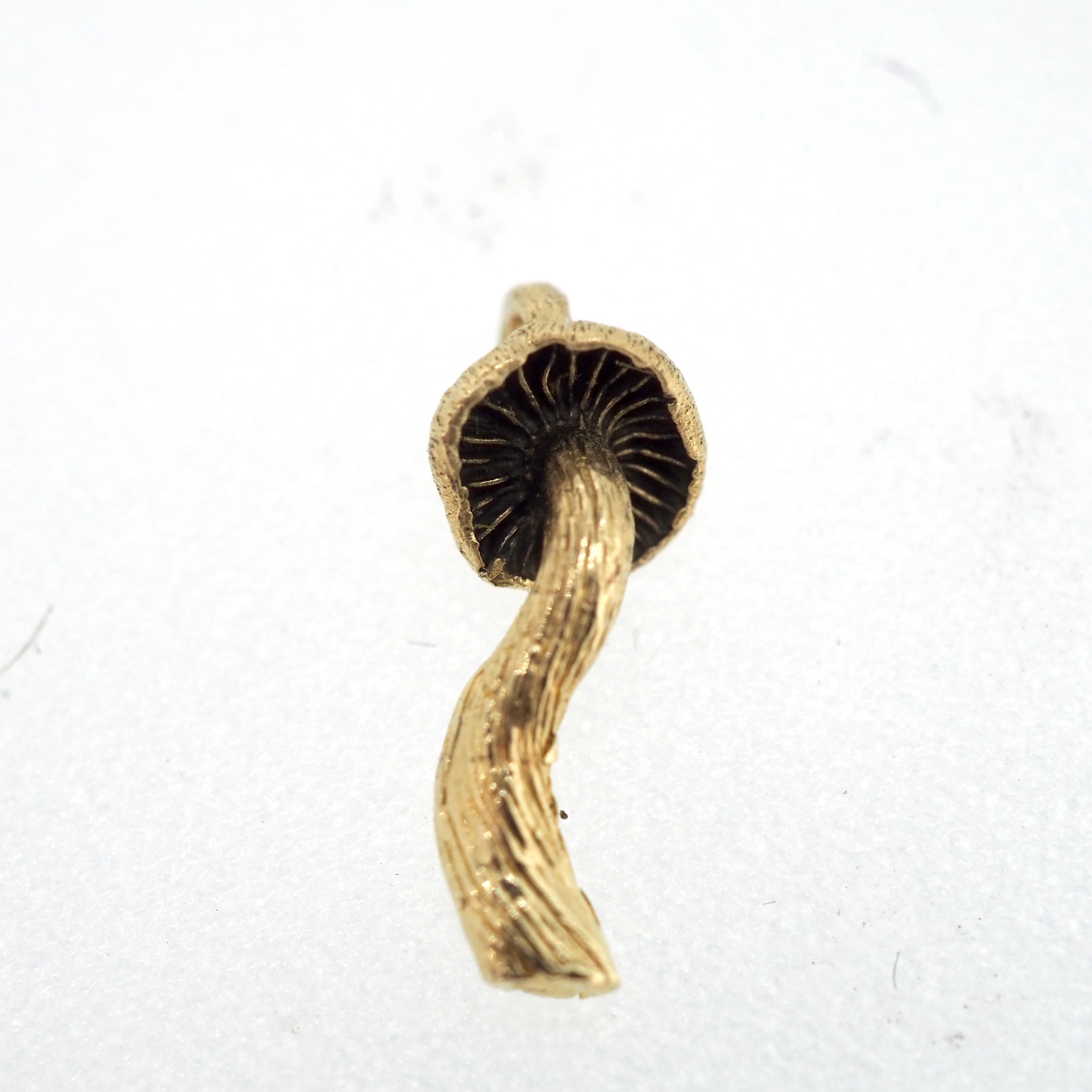Mini mushroom necklace