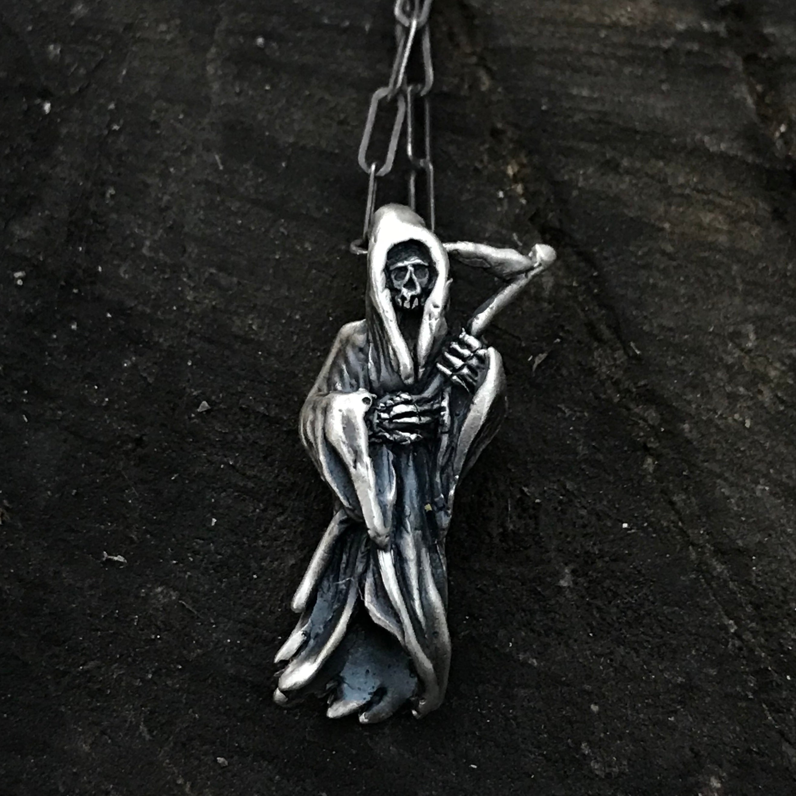 Reaper necklace
