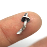Tiny mushroom pendant
