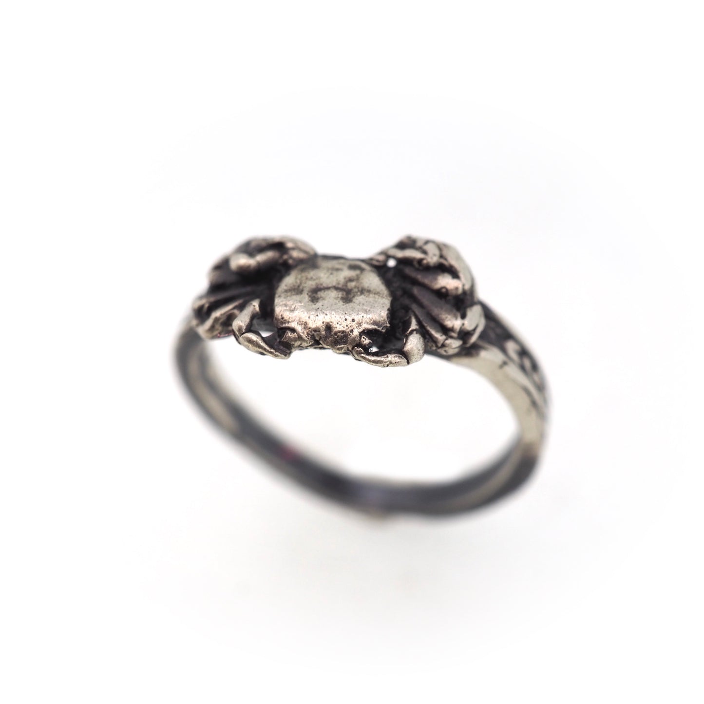 Crab stacker ring