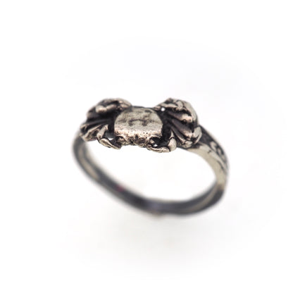 Crab stacker ring