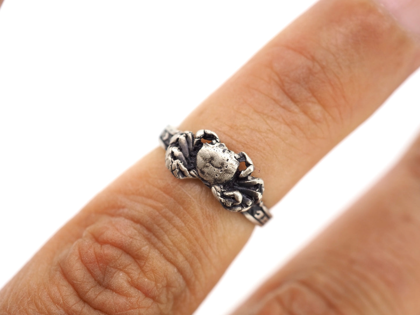 Crab stacker ring