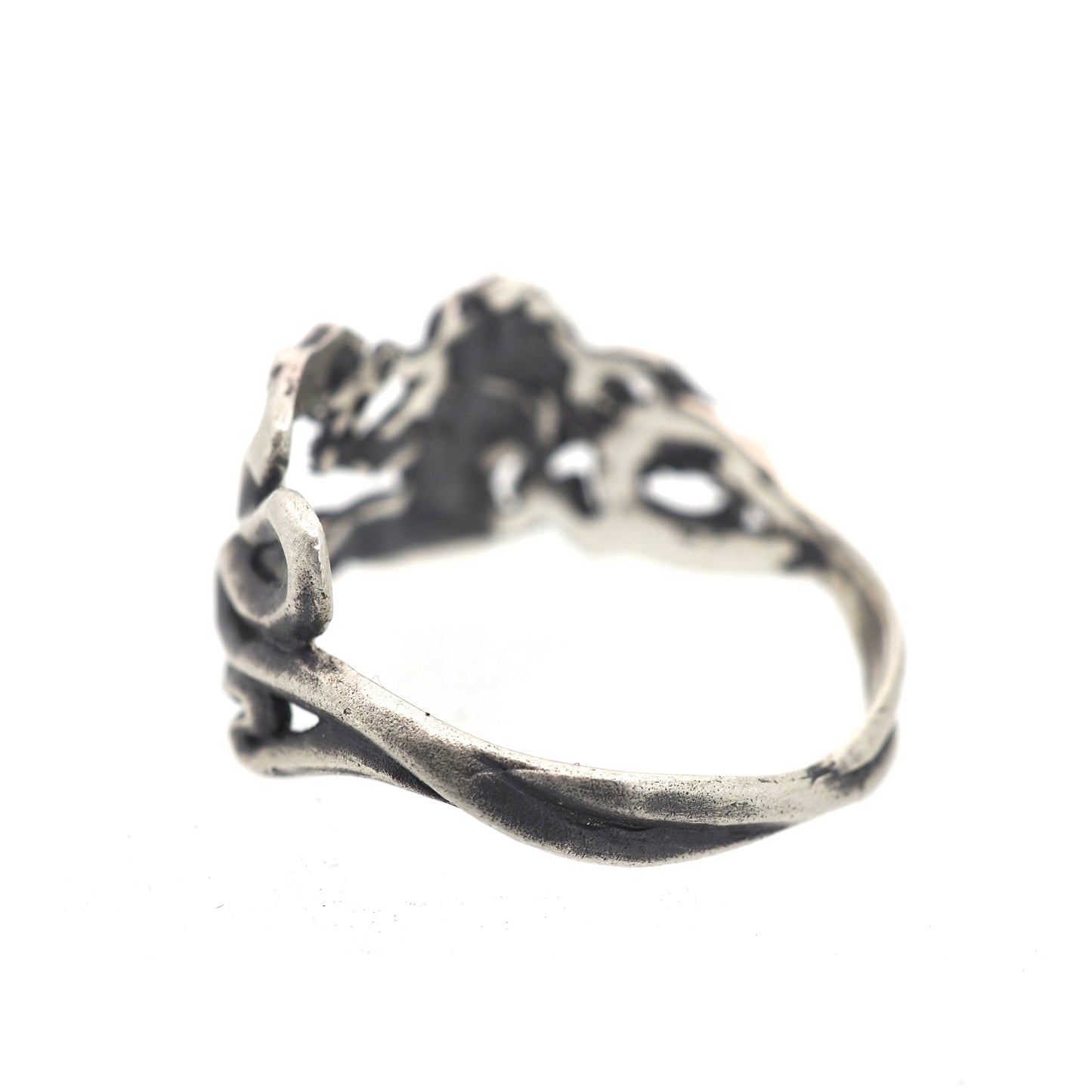 Nudie and the serpent ring