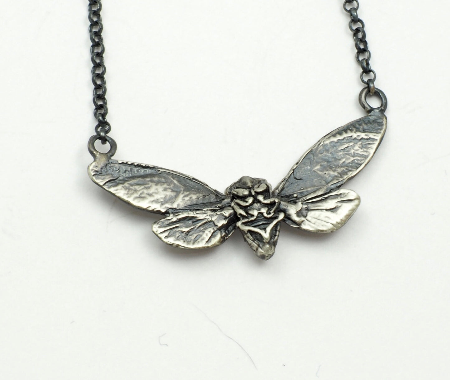 Cicada necklace