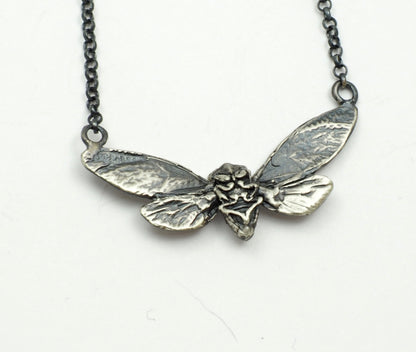 Cicada necklace