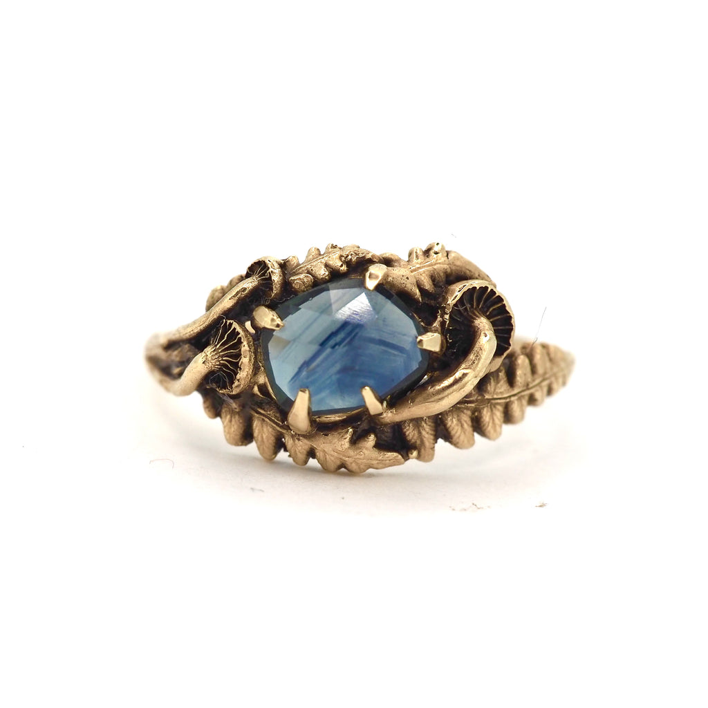 Sapphire Rock Candy Ring one of a kind