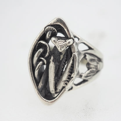Mantis navette ring