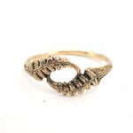 Fernfinity ring gold