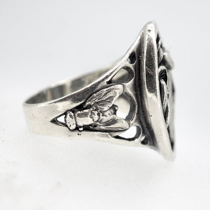 Mantis navette ring
