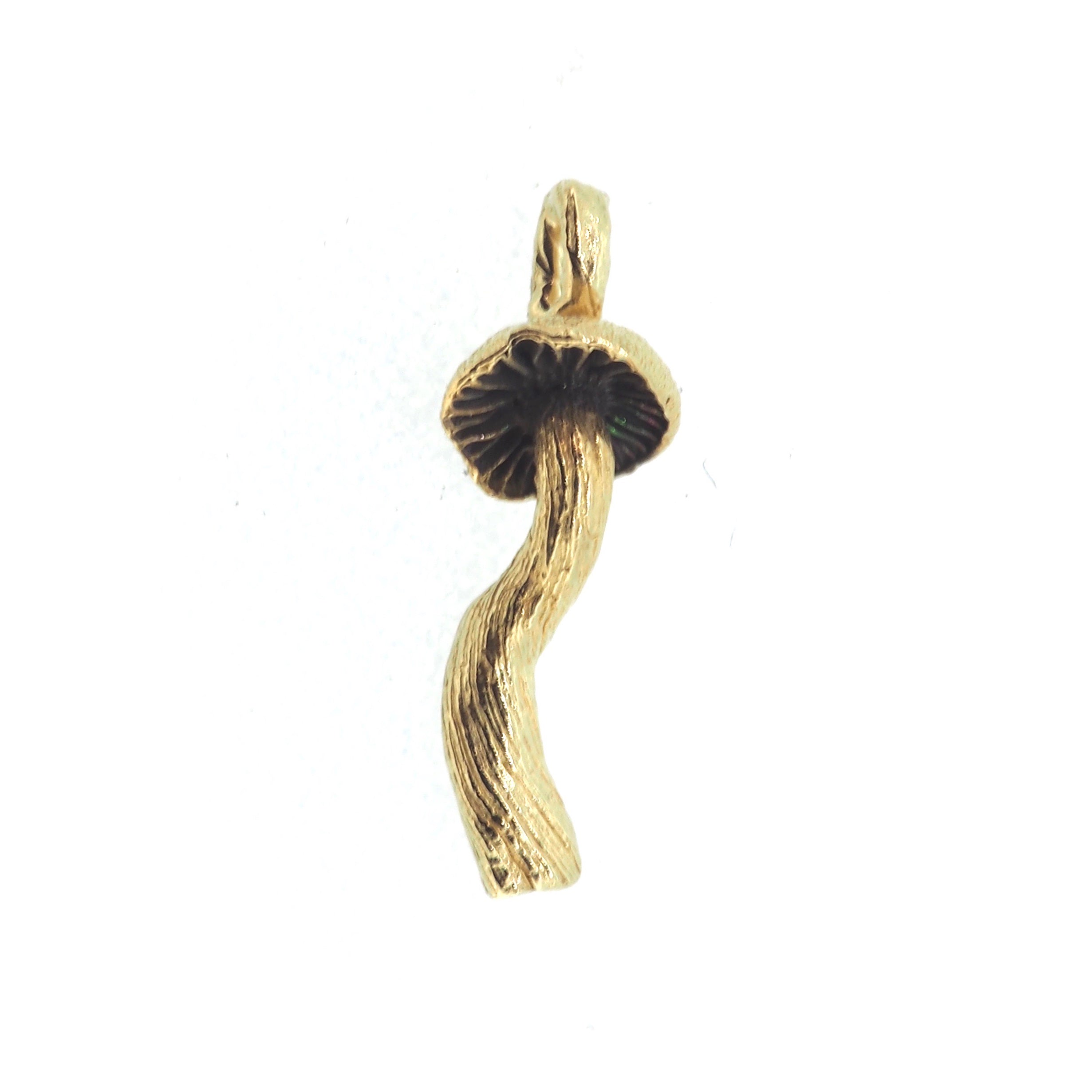 Mini mushroom necklace