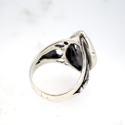 Mantis navette ring