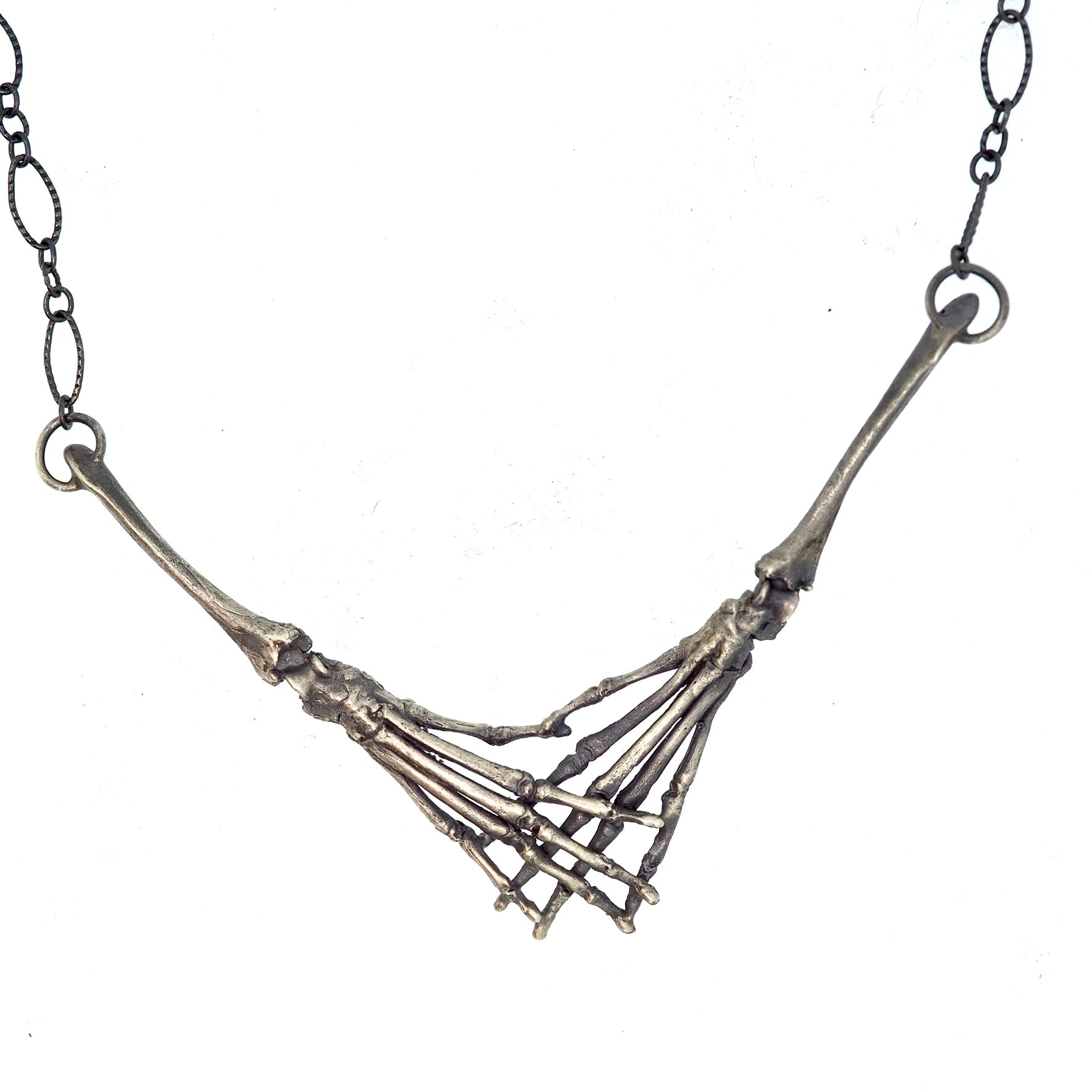 Skeletal necklace