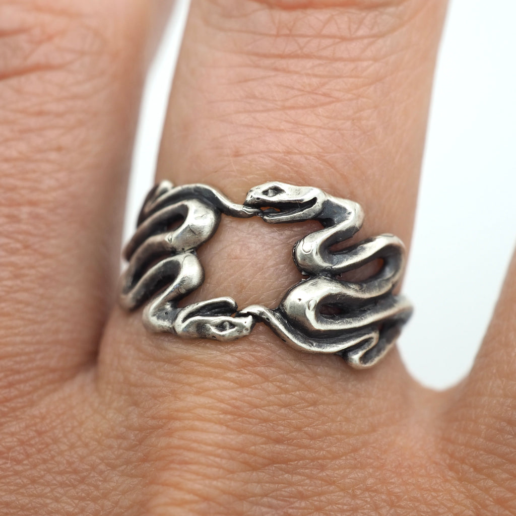 Serpents swing ring