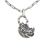 Scorpion moon necklace